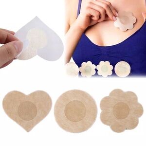 Nude Pastie Set (15 PCS SET)